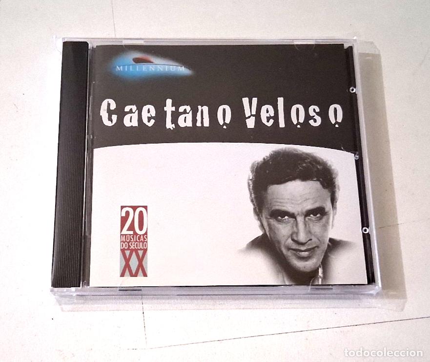 CDs de M&uacute;sica: CAETANO VELOSO &rdquo;MILLENNIUM&rdquo; CD 20 TRACKS