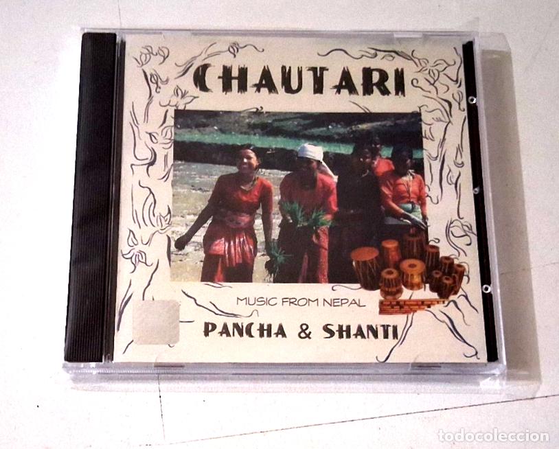 CDs de M&uacute;sica: PANCHA & SHANTI &rdquo;CHAUTARI&rdquo; CD MUSIC FROM NEPAL
