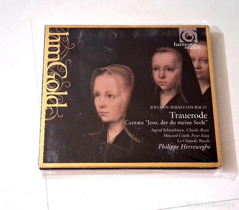 CDs de M&uacute;sica: PHILIPPE HERREWEGHE &rdquo;BACH TRAUERODE&rdquo; CD DIGIPACK CANTATA JESU DER DU MEINE SEELE
