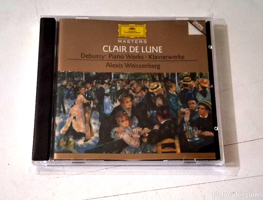 CDs de M&uacute;sica: ALEXIS WEISSENBERG &rdquo;DEBUSSY PIANO WORKS KLAVIERWERKE&rdquo; CD 17 TRACKS