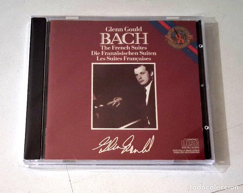 CDs de M&uacute;sica: GLENN GOULD &rdquo;BACH THE FRENCH SUITES&rdquo; CD 40 TRACKS