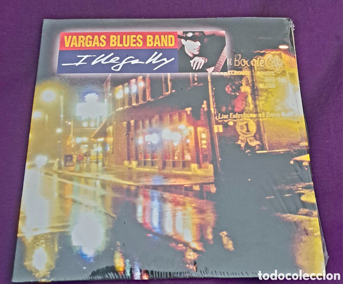 CDs de M&uacute;sica: Vargas blues band CDSINGLE