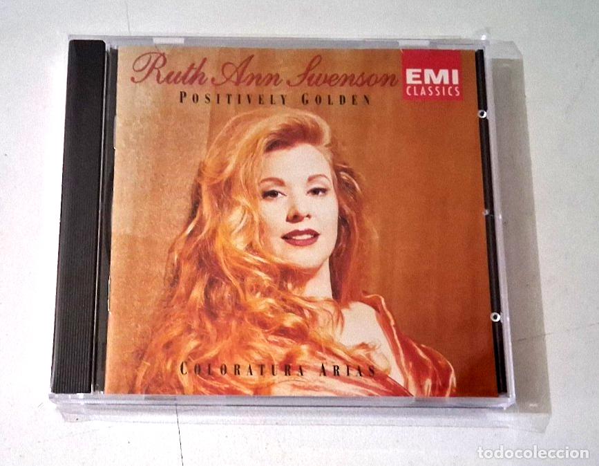 CDs de M&uacute;sica: RUTH ANN SWENSON &rdquo;POSITIVELY GOLDEN COLORATURA ARIAS&rdquo; CD 8 TRACKS COMO NUEVO
