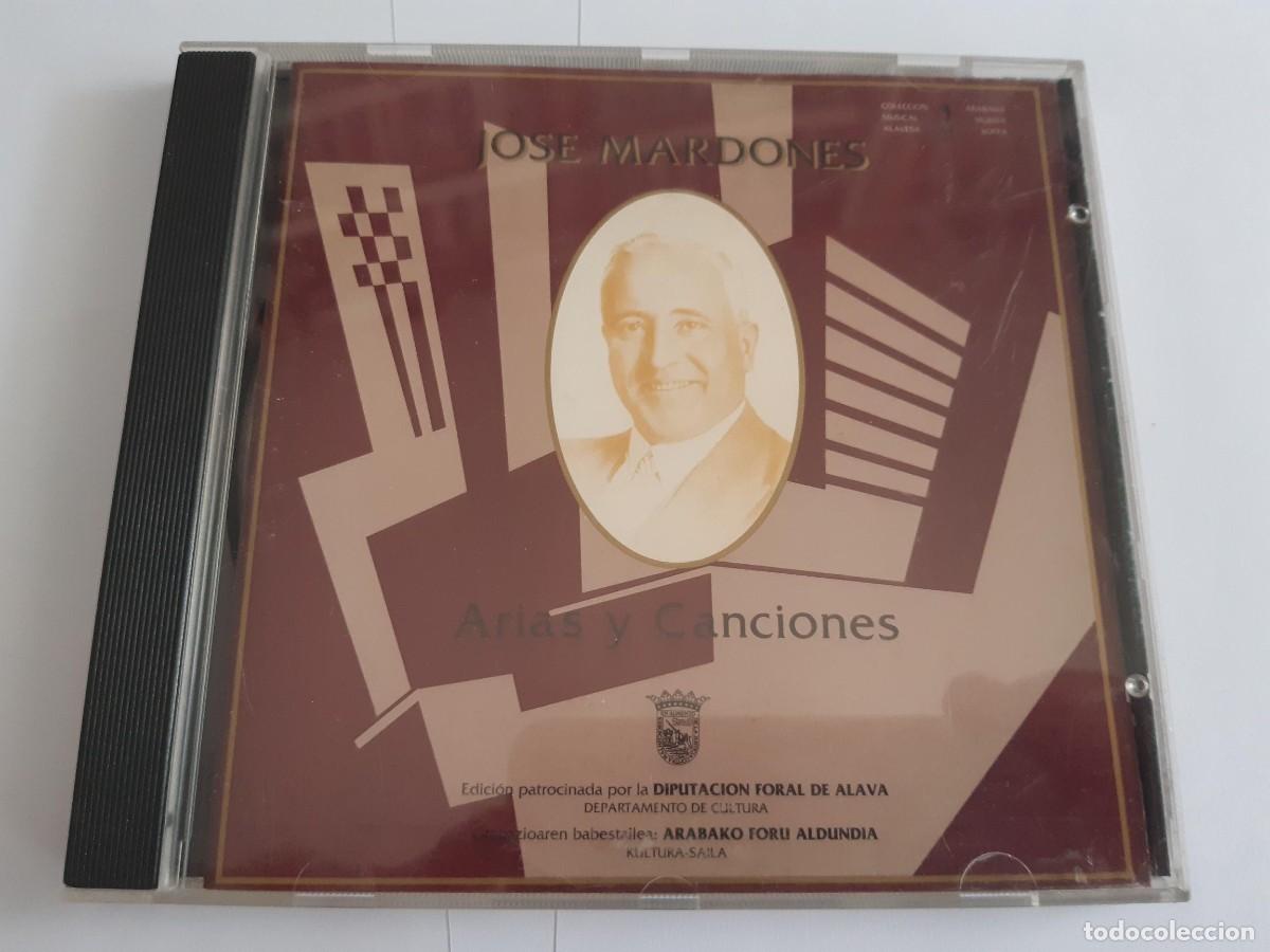 CDs de M&uacute;sica: CD. Jose Mardones &ndash; Arias Y Canciones