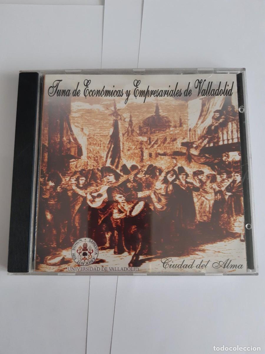 CDs de M&uacute;sica: tuna de economicas y empresariales de valladolid cd