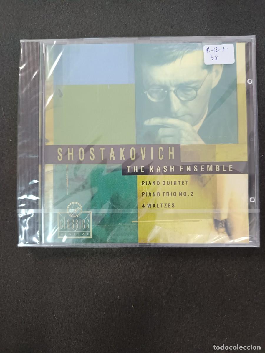 CDs de M&uacute;sica: SHOSTAKOVICH: PIANO QUINTET / PIANO TR&Iacute;O N&ordm; 2 / 4 WALTZES. THE NASH ENSEMBLE