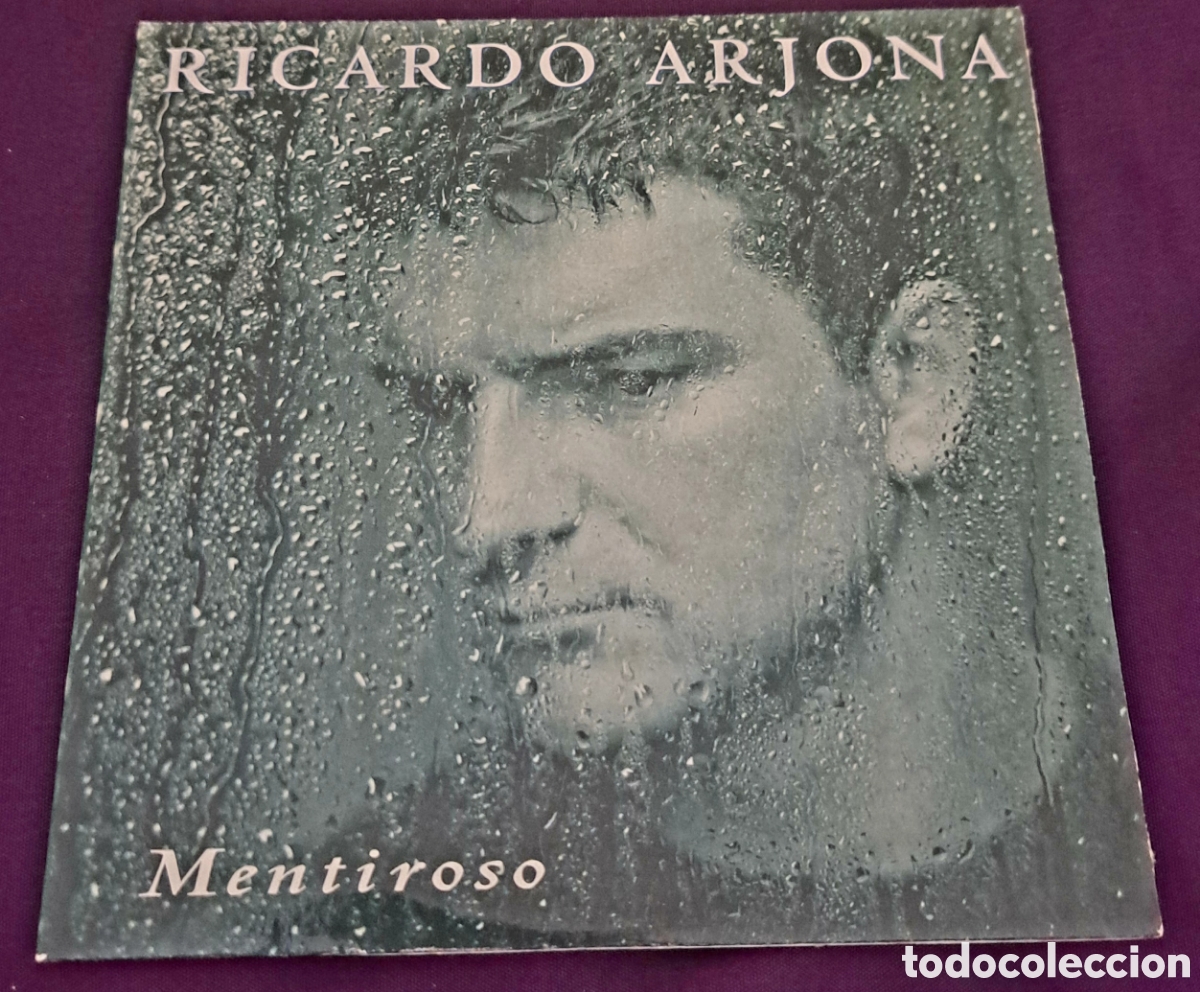 CDs de M&uacute;sica: RICARDO ARJONA MENTOROSO CDSINGLE