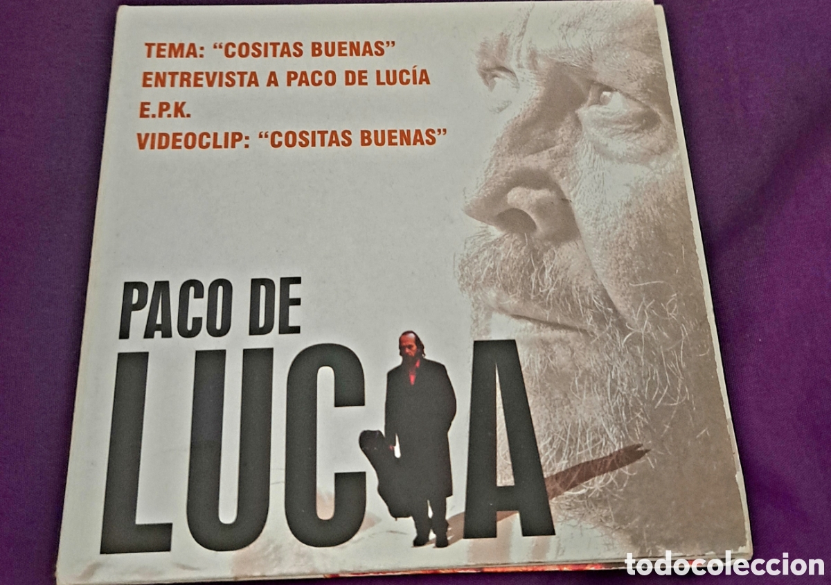CDs de M&uacute;sica: PACO DE LUCIA CDSINGLE