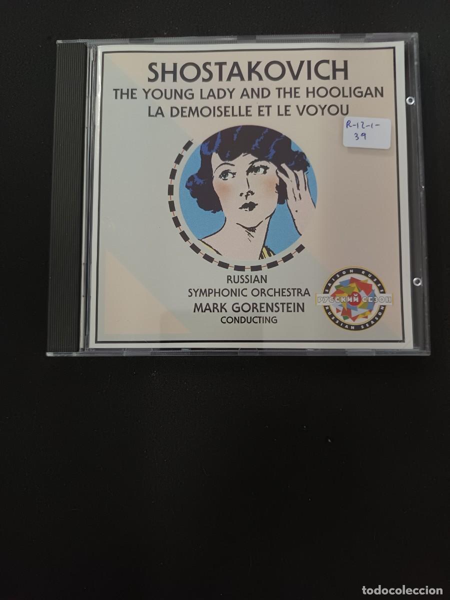 CDs de M&uacute;sica: SHOSTAKOVICH: THE YOUNG LADY AND THE HOOLIGAN (LA DEMOISELLE ET LE VOYOU). DIR.: MARK GORENSTEIN
