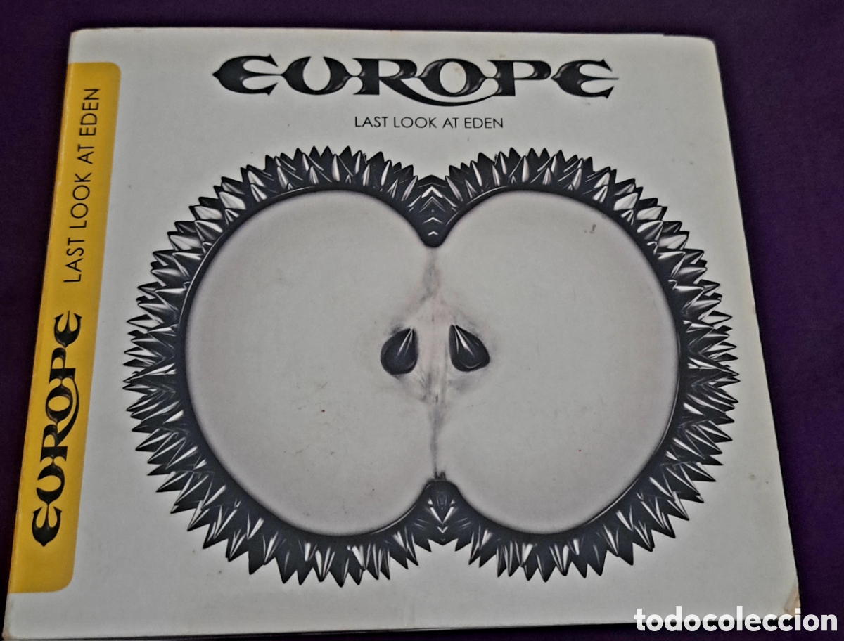 CDs de M&uacute;sica: EUROPE LAST LOOK AT EDEN