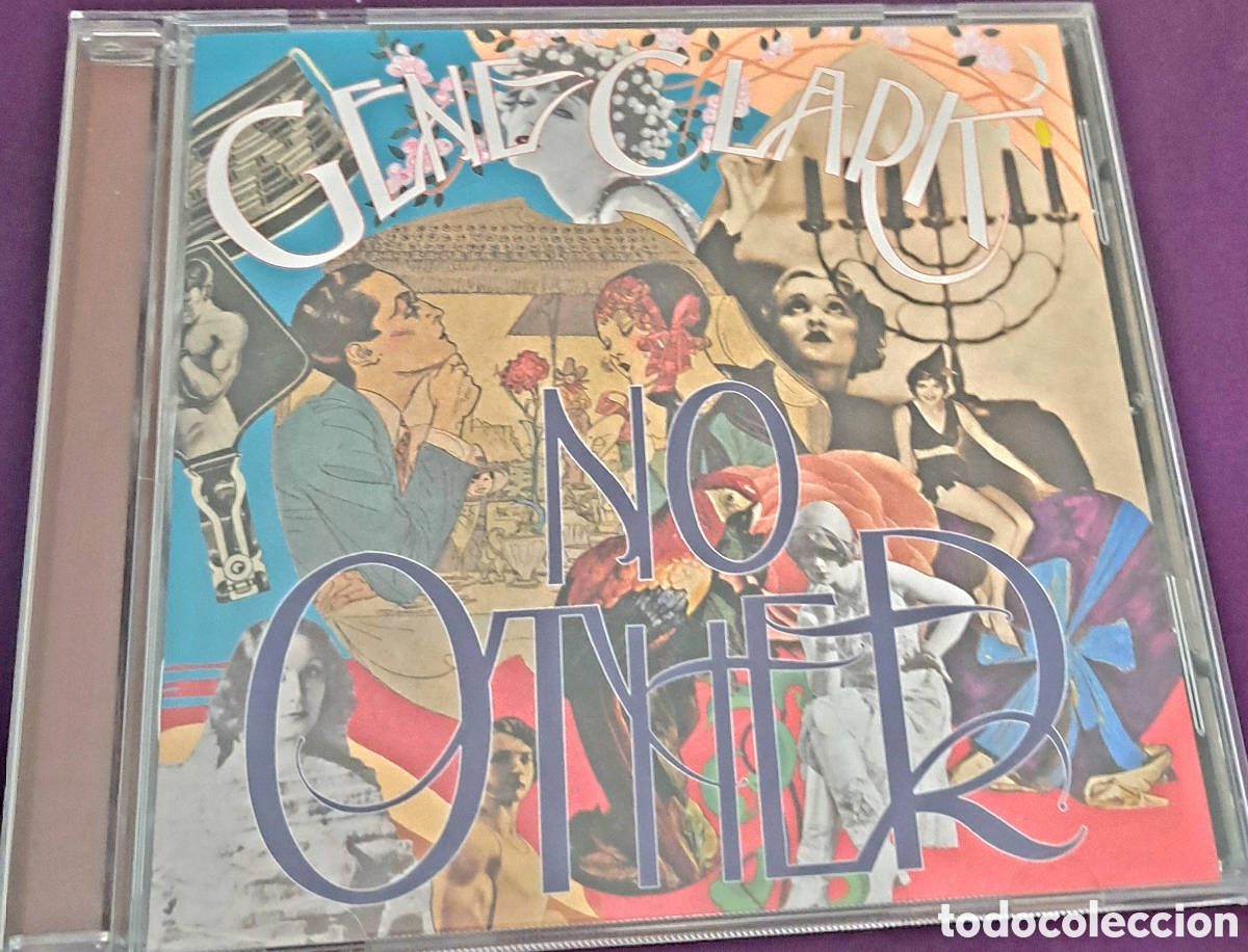 Music CDs: GENE CLARK NO OTHER....