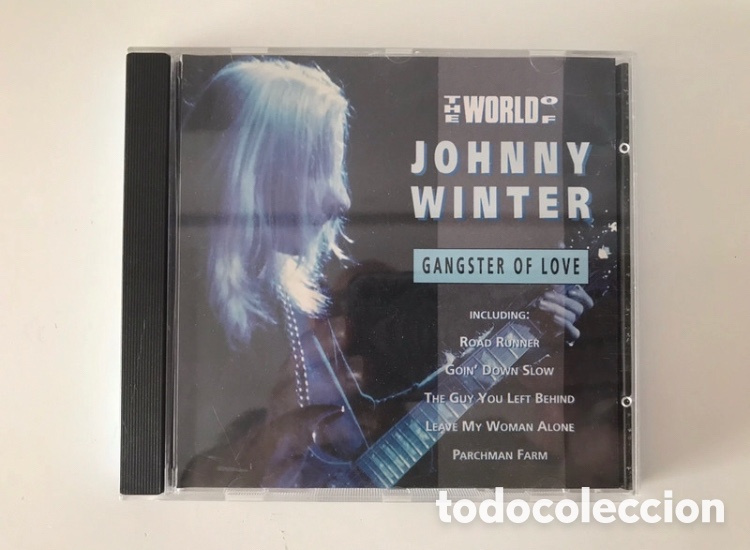 Music CDs: Cd &rdquo;Gangster of love&rdquo; de Johnny Winter