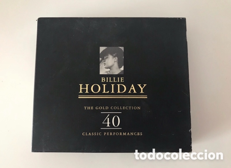 Music CDs: Cd &rdquo;The Gold Collection&rdquo; de Billie Holliday