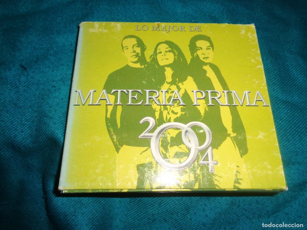 CDs de M&uacute;sica: LO MEJOR DE MATERIA PRIMA 2004. CD + DVD. DIGIPACK(#)