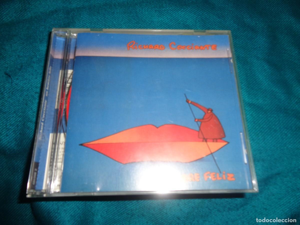 Music CDs: RICHARD COCCIANTE. UN HOMBRE FELIZ. CD (#)
