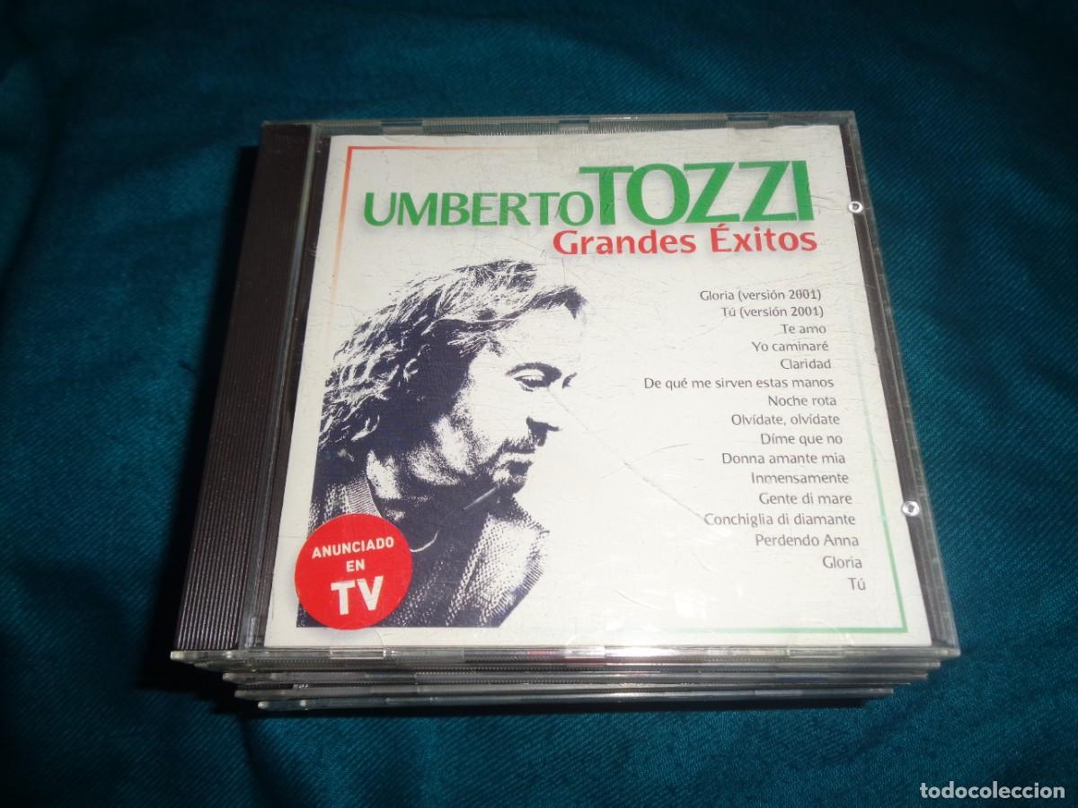Music CDs: UMBERTO TOZZI. GRANDES EXITOS. CD