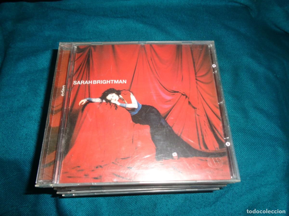 CDs de m&uacute;sica: SARAH BRIGHTMAN. EDEN. CD. IMPECABLE - Foto 1