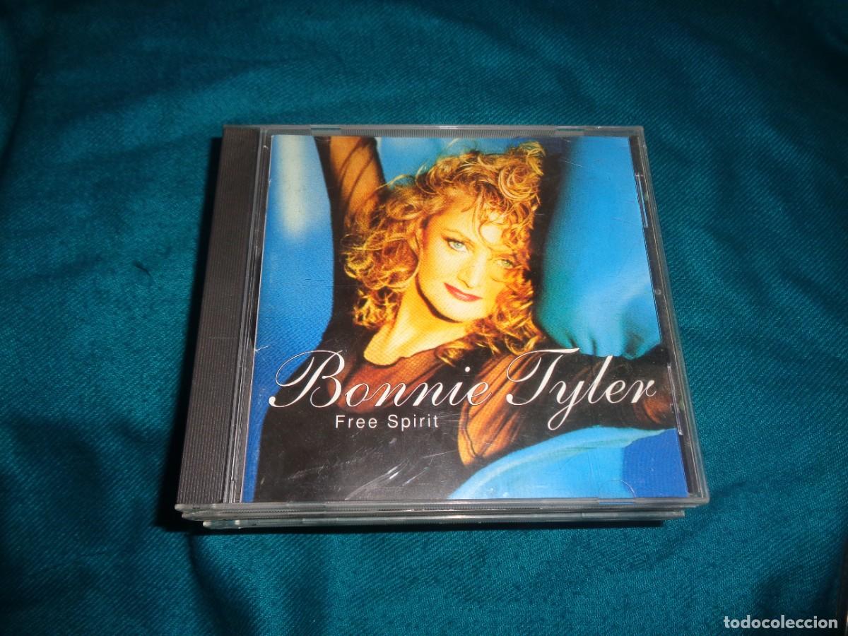 Music CDs: BONNIE TYLER. FREE SPIRIT. CD