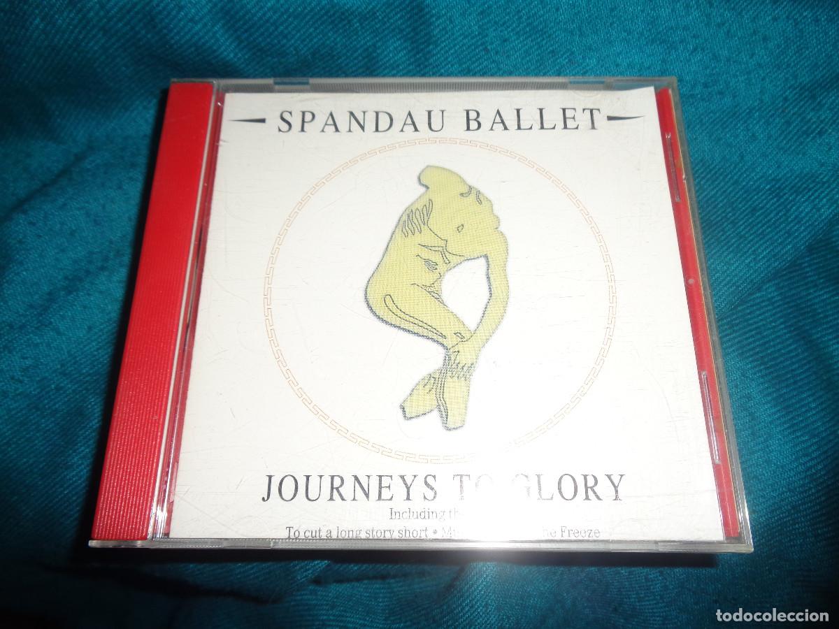 Music CDs: SPANDAU BALLET. JOURNEYS TO GLORY. CD