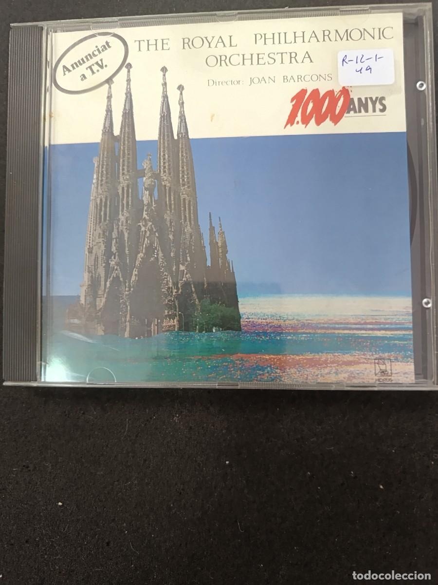 CDs de M&uacute;sica: THE ROYAL PHILHARMONIC ORCHESTRA. DIRECTOR: JOAN BARCONS. 1000 ANYS