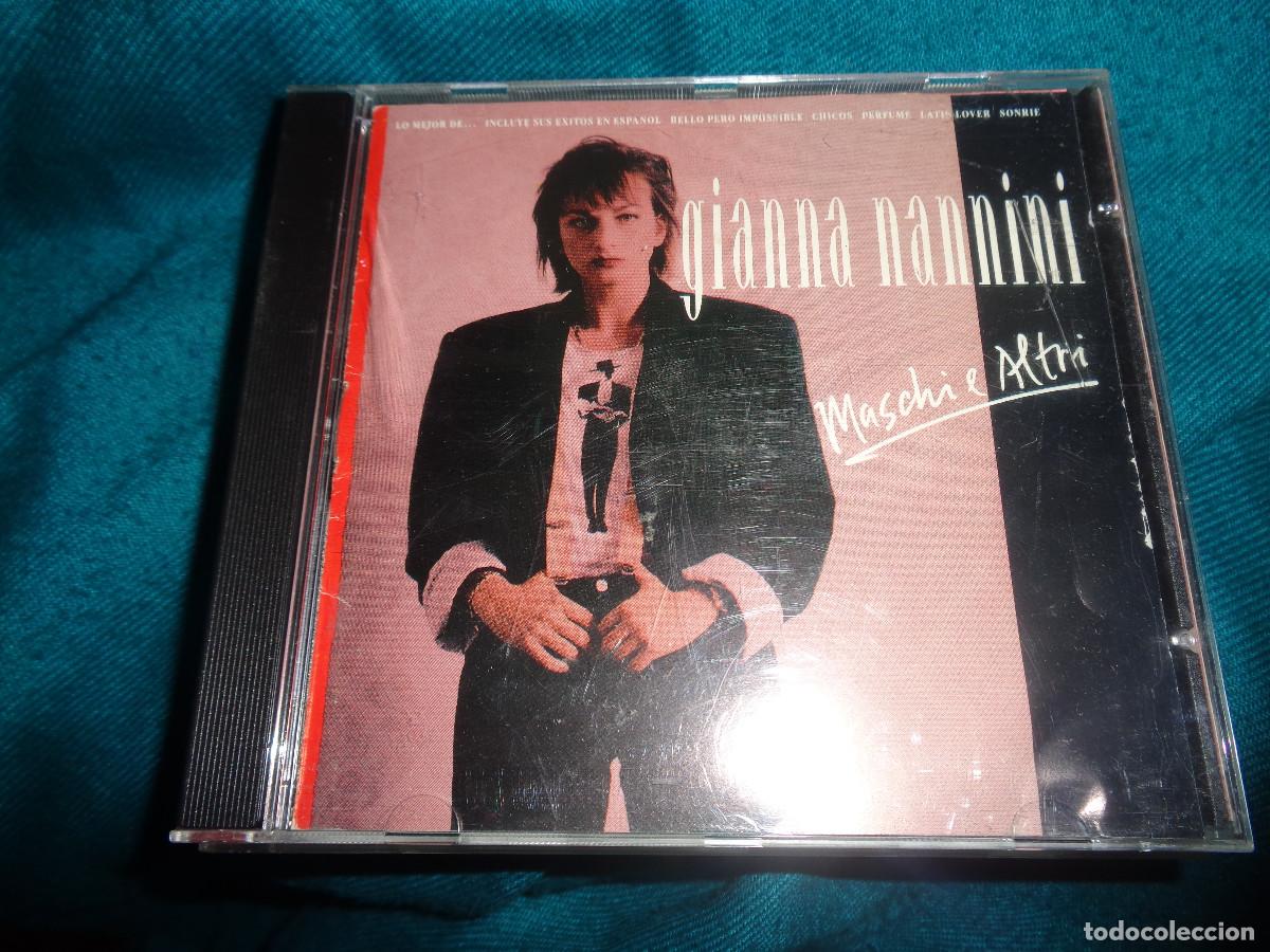 CDs de m&uacute;sica: GIANNA NANNINI. MASCHI E ALTRI. SPAIN. CD - Foto 1
