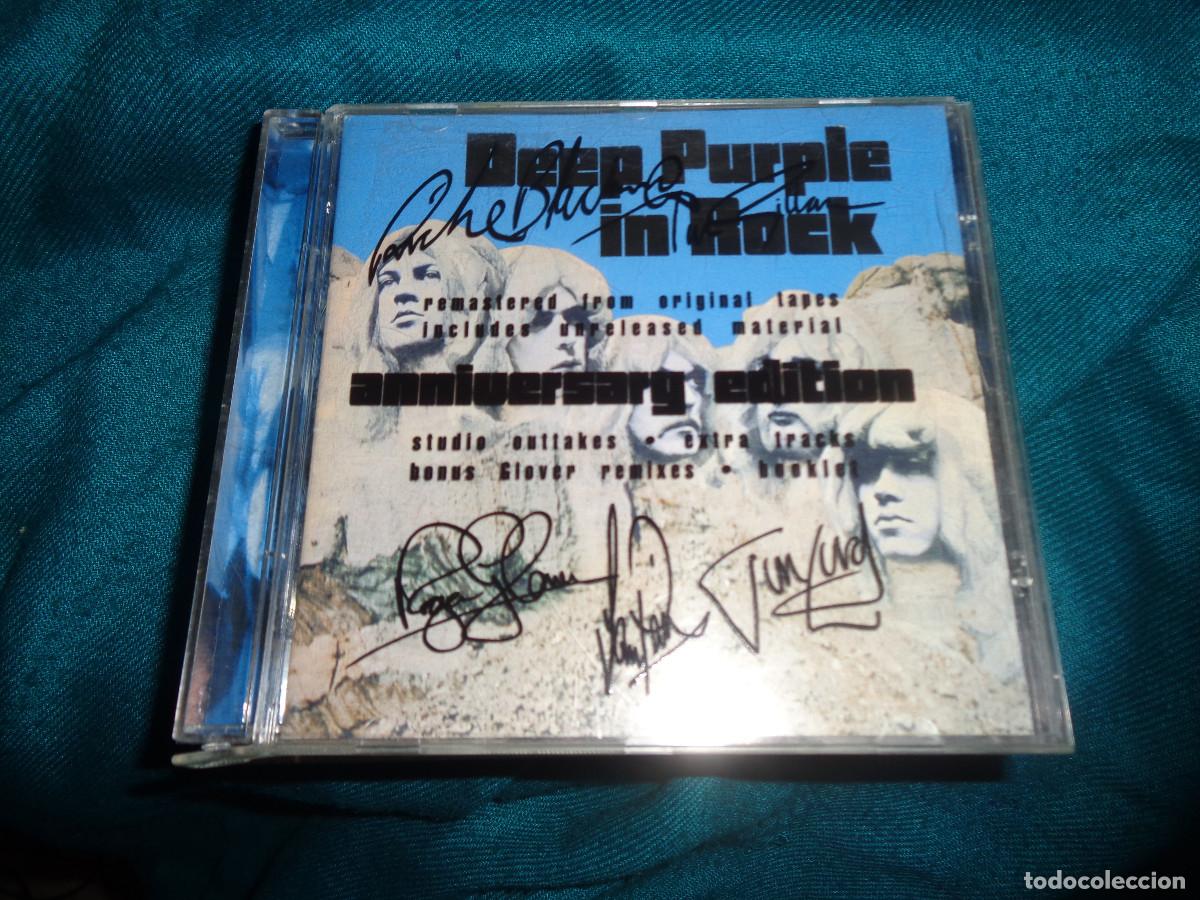 Musik-CDs: DEEP PURPLE IN ROCK. ANNIVERSARY EDITION. CD(#)