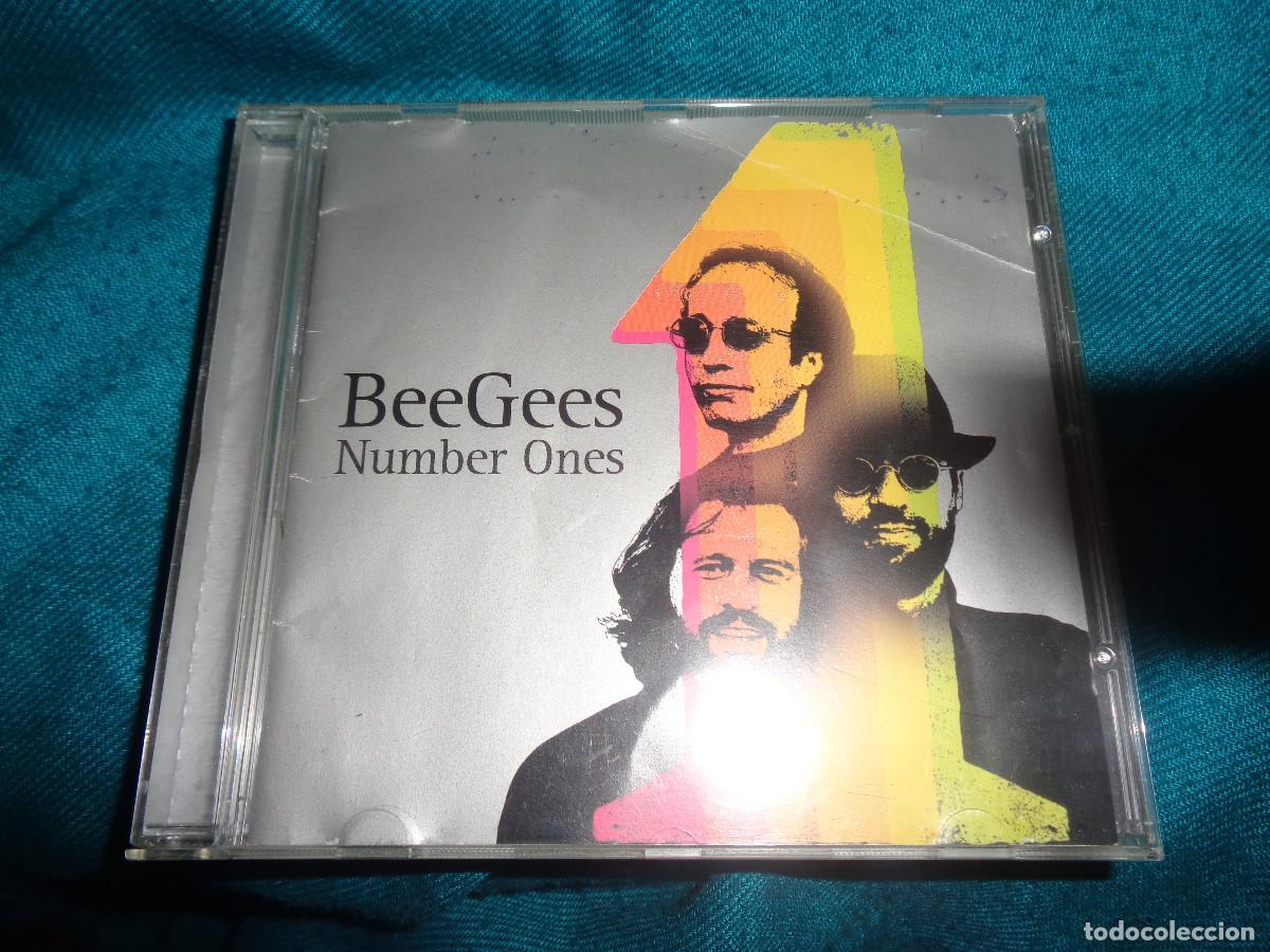 CDs de m&uacute;sica: BEE GEES. NUMBER ONES. CD(#) - Foto 1
