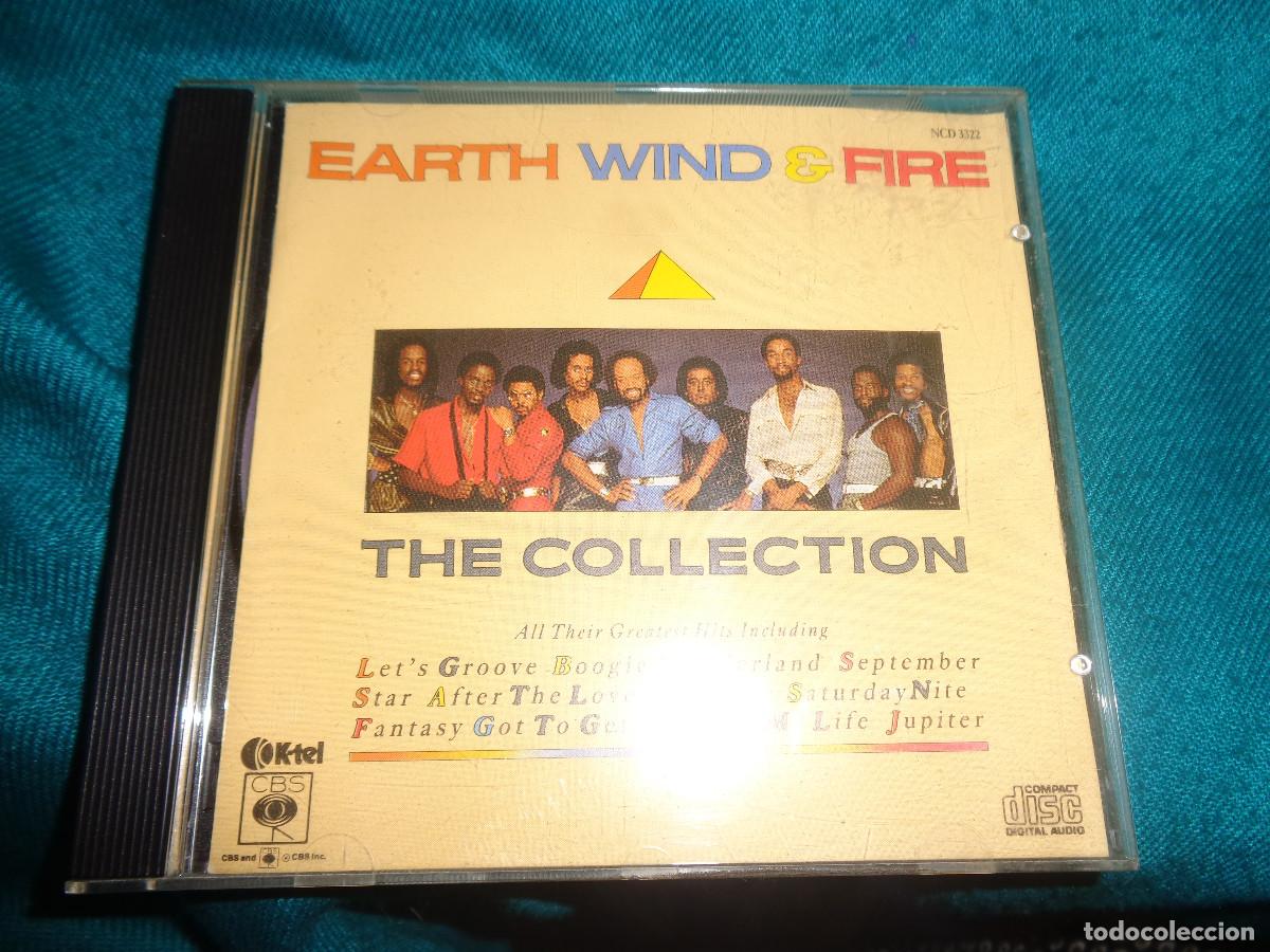 CDs de m&uacute;sica: EARTH, WIND & FIRE. THE COLLECTION. CD(#) - Foto 1