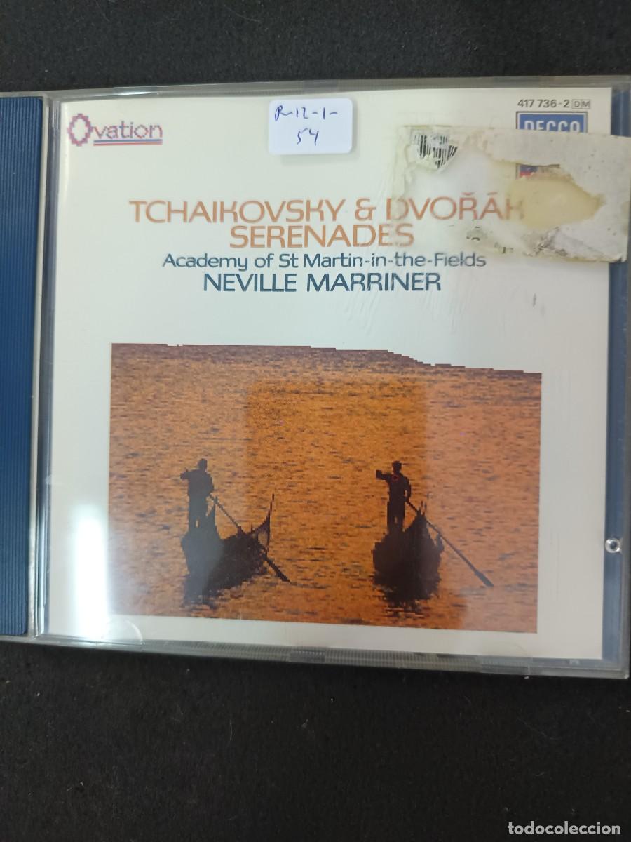 CDs de M&uacute;sica: TCHAIKOVSKY & DVOR&Aacute;K. SERENADES. DIR.: NEVILLE MARRINER. ACADEMY OF ST. MARTIN-IN-THE-FIELDS