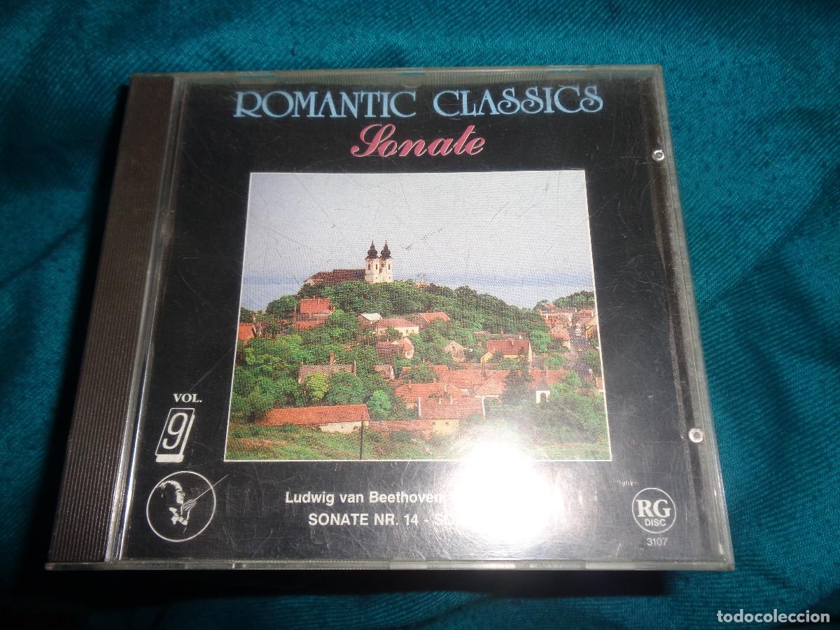 CDs de M&uacute;sica: ROMANTIC CLASSICS VOL. 9. SONATE. BEETHOVEN. CD. IMPECABLE(#)
