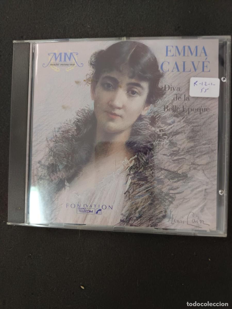 CDs de M&uacute;sica: EMMA CALV&Eacute;. DIVA DE LA BELLE &Eacute;POQUE (1858-1942)