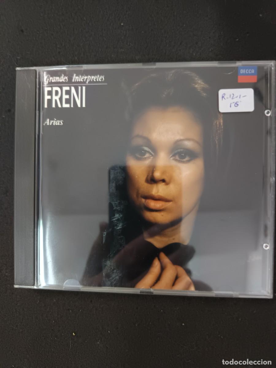 CDs de M&uacute;sica: FRENI. ARIAS. (GRANDES INT&Eacute;RPRETES)