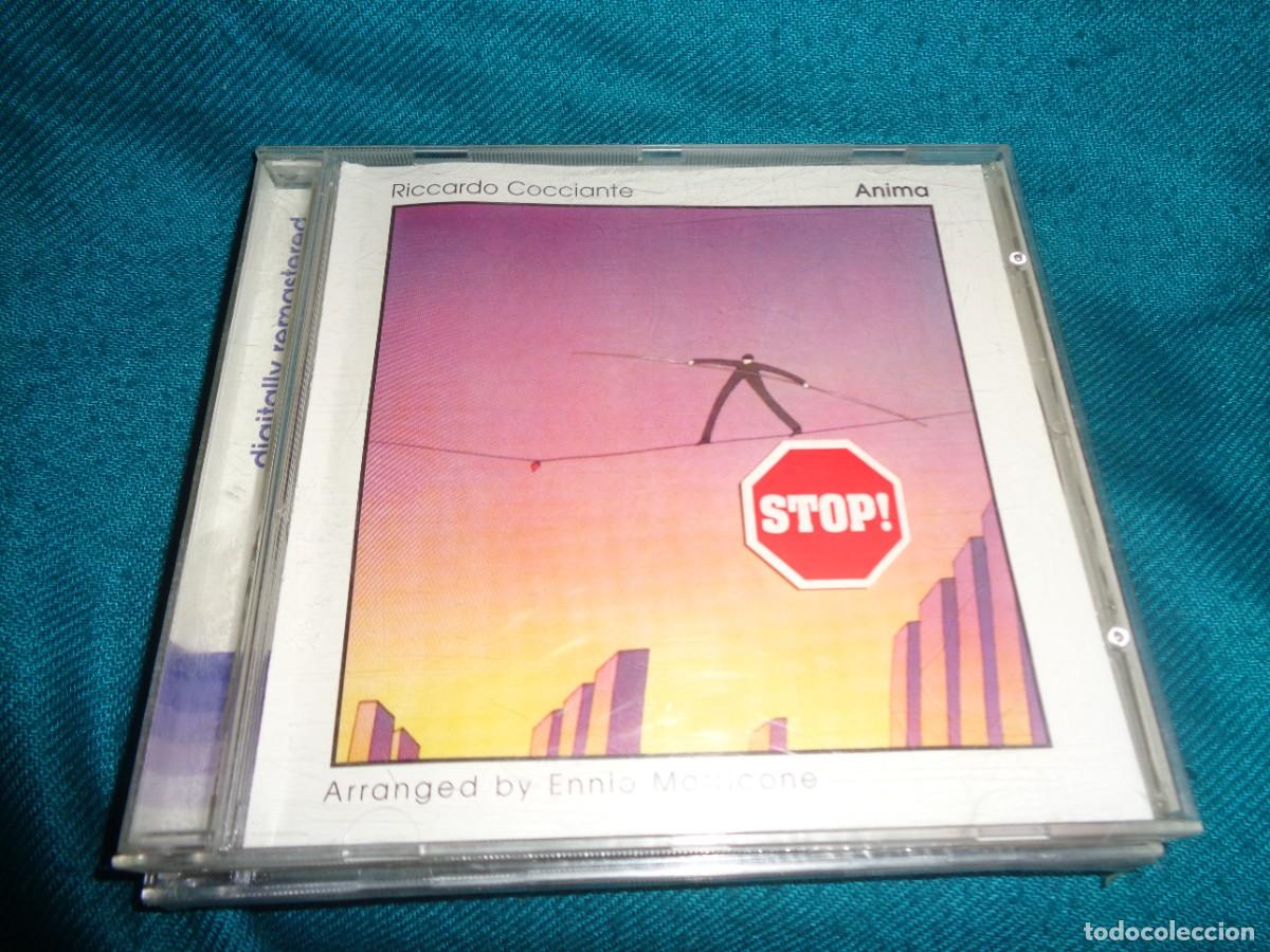 CDs de M&uacute;sica: RICCARDO COCCIANTE. ANIMA. ARRANGED ENNIO MORRICONE. CD