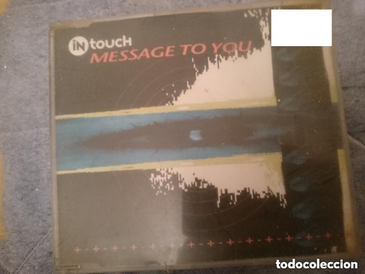 Musik-CDs: IN TOUCH - MESSAGE TO YOU - SINGLE