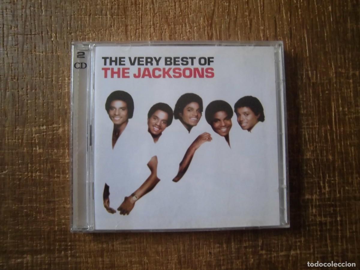 Music CDs: DOBLE CD THE JACKSON FIVE THE VERY BEST OF THE JACKSONS