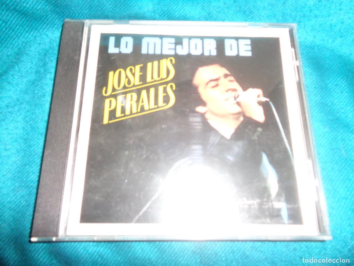 CDs de M&uacute;sica: LO MEJOR DE JOSE LUIS PERALES. CD
