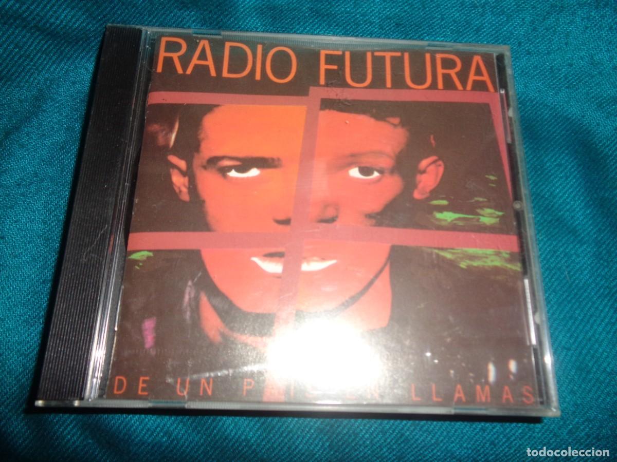 CDs de M&uacute;sica: RADIO FUTURA. DE UN PAIS EN LLAMAS. CD. IMPECABLE (#)