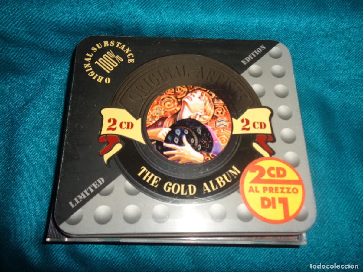 CDs de M&uacute;sica: THE GOLD ALBUM. ORIGINAL SUBSTANCE 100 %. DR. HOOK, DEACON BLUE....2 CD&acute;S CAJA DE LATA