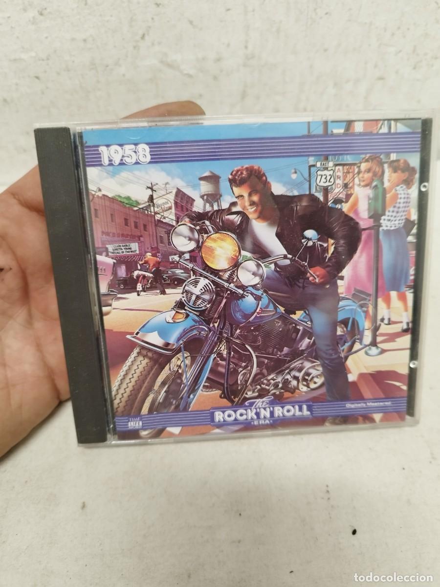 CDs de m&uacute;sica: The Rock 'N' Roll Era 1958. Cd.