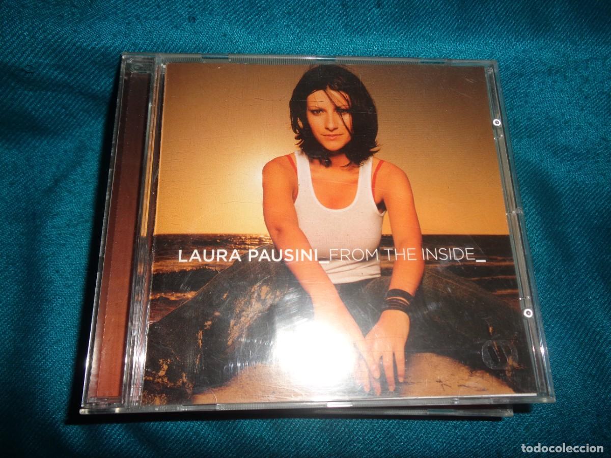 CDs de m&uacute;sica: LAURA PAUSINI. FROM THE INSIDE. CD. IMPECABLE - Foto 1