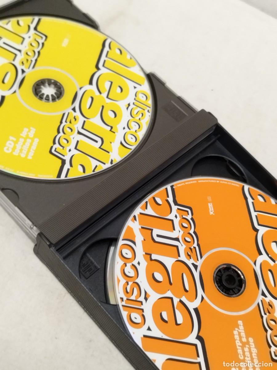 CDs de m&uacute;sica: Disco Alegria 2001 4 cds de merengue, salsa y dance. - Foto 4