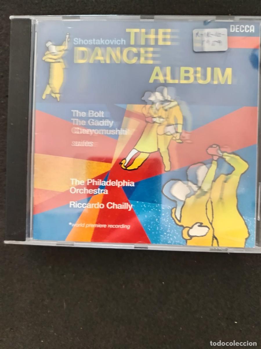 CDs de M&uacute;sica: SHOSTAKOVICH: THE DANCE ALBUM. RICCARDO CHAILLY