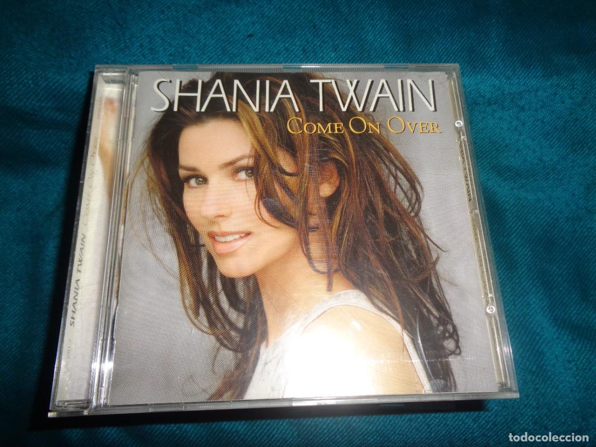 CDs de m&uacute;sica: SHANIA TWAIN. COME ON OVER. CD. IMPECABLE - Foto 1