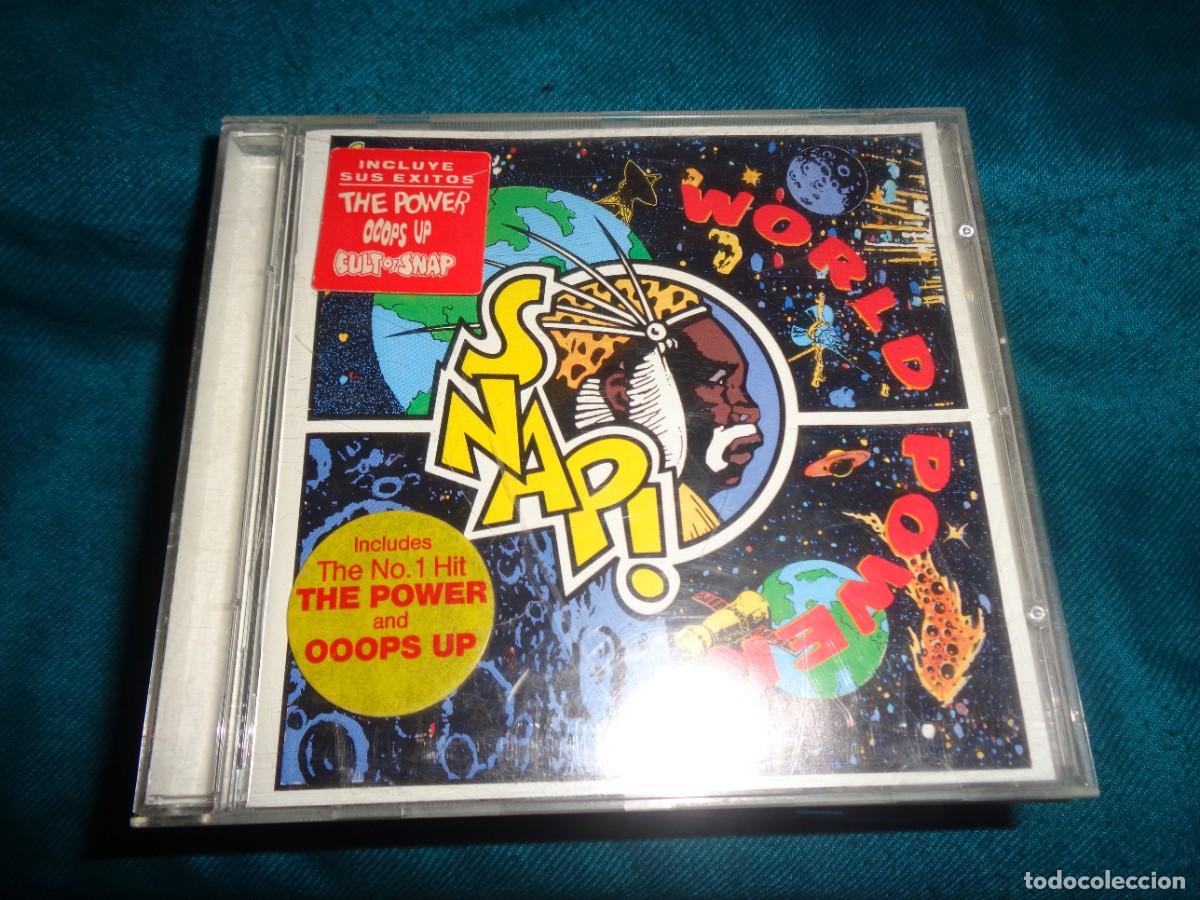 CDs de m&uacute;sica: SNAP &iexcl; WORLD POWER. CD. (#) - Foto 1