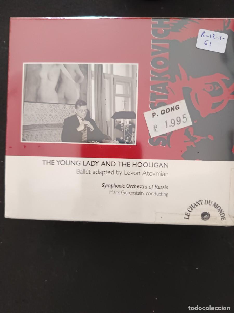 CDs de M&uacute;sica: SHOSTAKOVICH: THE YOUNG LADY AND THE HOOLIGAN. DIRECTOR: MARK GORENSTEIN. BALLET ADAPTED BY LEVON AT