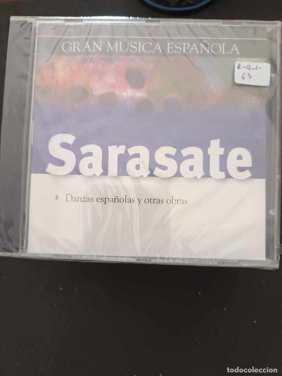 CDs de M&uacute;sica: SARASATE: DANZAS ESPA&Ntilde;OLAS Y OTRAS OBRAS. GRAN M&Uacute;SICA ESPA&Ntilde;OLA