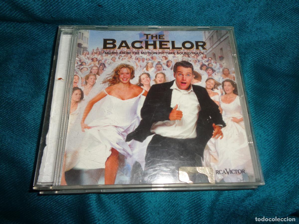 CDs de m&uacute;sica: THE BACHELOR. BSO. CD - Foto 1