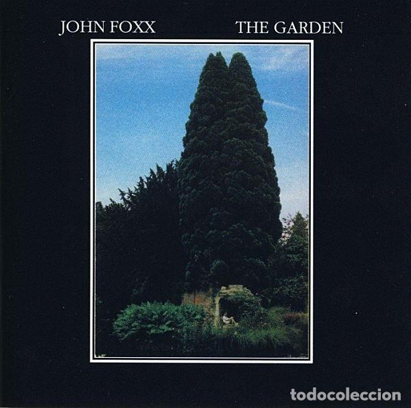 CDs de M&uacute;sica: JOHN FOXX (CANTANTE DE ULTRAVOX) THE GARDEN-EDICION DE LUJO