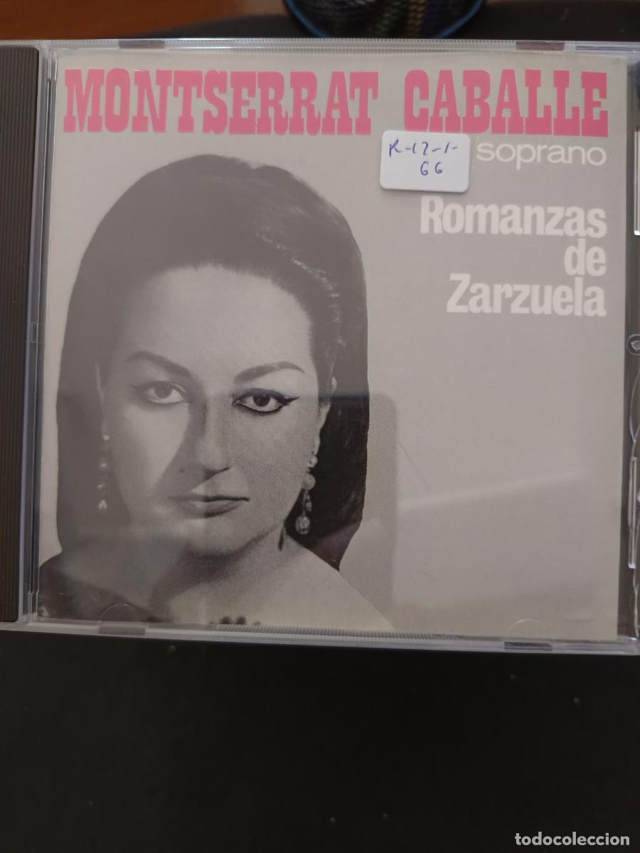 CDs de M&uacute;sica: MONTSERRAT CABALL&Eacute;, SOPRANO. ROMANZAS DE ZARZUELA