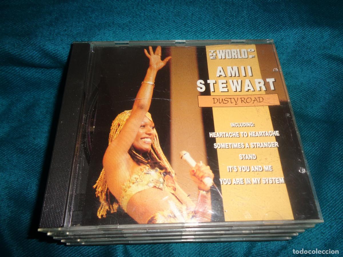 CDs de M&uacute;sica: THE WORLD OF AMII STEWART. DUSTY ROAD. CD. IMPECABLE (#)